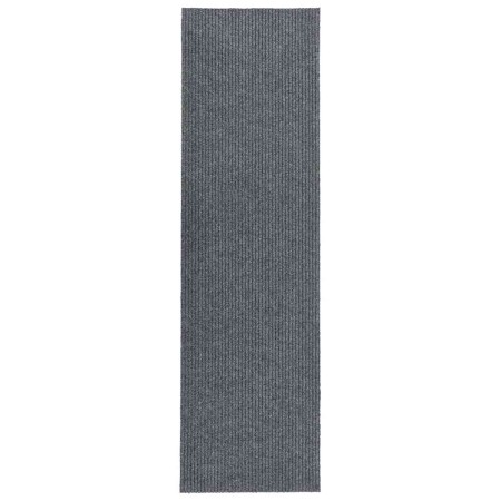 Alfombra de pasillo atrapa suciedad 100x400 cm gris en Alfombras | Comprar online en Foru.es