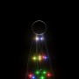 Árbol de Navidad en asta de bandera 200 LED de colores 180 cm de , Luces de Navidad - Ref: Foro24-358110, Precio: 25,00 €, De...