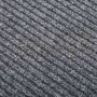 Alfombra de pasillo atrapa suciedad 100x400 cm gris en Alfombras | Comprar online en Foru.es