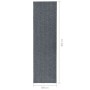 Alfombra de pasillo atrapa suciedad 100x400 cm gris en Alfombras | Comprar online en Foru.es