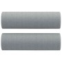 Juego de sofás con cojines 3 piezas tela gris claro de , Sofás - Ref: Foro24-3201858, Precio: 538,40 €, Descuento: %