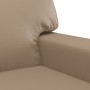 Juego de sofás con cojines 2 piezas cuero sintético capuchino de , Sofás - Ref: Foro24-3201928, Precio: 533,60 €, Descuento: %