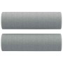 Juego de sofás con cojines 2 piezas tela gris claro de , Sofás - Ref: Foro24-3201818, Precio: 468,08 €, Descuento: %