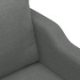 Juego de sofás con cojines 4 piezas tela gris oscuro de , Sofás - Ref: Foro24-3201795, Precio: 725,76 €, Descuento: %