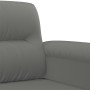 Juego de sofás con cojines 2 piezas tela microfibra gris oscuro de , Sofás - Ref: Foro24-3202316, Precio: 473,39 €, Descuento: %