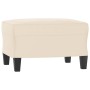 Juego de sofás con cojines 3 piezas tela microfibra beige de , Sofás - Ref: Foro24-3202349, Precio: 655,87 €, Descuento: %