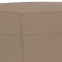 Juego de sofás con cojines 3 piezas cuero sintético capuchino de , Sofás - Ref: Foro24-3202169, Precio: 535,56 €, Descuento: %