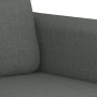 Juego de sofás con cojines 3 piezas tela gris oscuro de , Sofás - Ref: Foro24-3202143, Precio: 570,41 €, Descuento: %