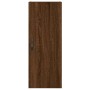Aparador alto madera contrachapada roble marrón 34,5x34x180 cm de , Aparadores - Ref: Foro24-3198952, Precio: 102,05 €, Descu...