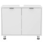 FMD Armario para lavabo blanco 70x32,9x49,5 cm de , Tocadores de baño - Ref: Foro24-447423, Precio: 129,77 €, Descuento: %