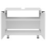 FMD Armario para lavabo blanco 70x32,9x49,5 cm de , Tocadores de baño - Ref: Foro24-447423, Precio: 129,77 €, Descuento: %