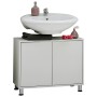 FMD Armario para lavabo blanco 70x32,9x49,5 cm de , Tocadores de baño - Ref: Foro24-447423, Precio: 129,77 €, Descuento: %
