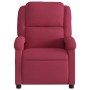 Sillón reclinable de terciopelo rojo tinto de , Sillones - Ref: Foro24-371802, Precio: 226,45 €, Descuento: %