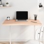 Tablero de escritorio madera maciza de haya 100x(55-60)x4 cm de , Accesorios y productos para escritorios - Ref: Foro24-35604...