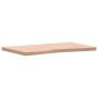 Tablero de escritorio madera maciza de haya 100x(55-60)x4 cm de , Accesorios y productos para escritorios - Ref: Foro24-35604...