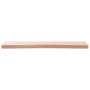Tablero de escritorio madera maciza de haya 100x(55-60)x4 cm de , Accesorios y productos para escritorios - Ref: Foro24-35604...