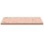 Tablero de escritorio madera maciza de haya 100x60x2,5 cm de , Accesorios y productos para escritorios - Ref: Foro24-356071, ...