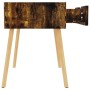 Mesitas noche 2 uds madera ingeniería roble ahumado 40x40x56 cm de , Mesitas de noche - Ref: Foro24-326812, Precio: 72,61 €, ...