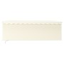 Toldo retráctil manual con persiana crema 4,5x3 m de vidaXL, Toldos - Ref: Foro24-3069317, Precio: 458,67 €, Descuento: %