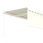 Toldo retráctil manual con persiana crema 4,5x3 m de vidaXL, Toldos - Ref: Foro24-3069317, Precio: 439,93 €, Descuento: %