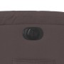 Sillón reclinable eléctrico tela marrón oscuro de , Sillones - Ref: Foro24-3205297, Precio: 267,97 €, Descuento: %