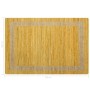 Alfombra de yute tejida a mano amarillo 160x230 cm de , Alfombras - Ref: Foro24-133733, Precio: 95,20 €, Descuento: %