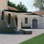 Toldo automático con LED y sensor de viento antracita 450x300cm de vidaXL, Toldos - Ref: Foro24-3069574, Precio: 725,17 €, De...