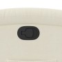 Sillón reclinable elevable terciopelo crema de , Sillones - Ref: Foro24-3204309, Precio: 289,03 €, Descuento: %