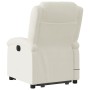 Sillón reclinable de masaje eléctrico elevable terciopelo crema de , Sillones - Ref: Foro24-3204342, Precio: 346,86 €, Descue...
