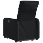Sillón de masaje elevable eléctrico cuero sintético negro de , Sillones - Ref: Foro24-3206770, Precio: 336,45 €, Descuento: %