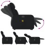 Sillón de masaje elevable eléctrico cuero sintético negro de , Sillones - Ref: Foro24-3206770, Precio: 336,45 €, Descuento: %