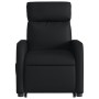Sillón de masaje elevable eléctrico cuero sintético negro de , Sillones - Ref: Foro24-3206770, Precio: 336,45 €, Descuento: %