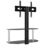 Mueble TV esquina 2 niveles para 32-70 pulgadas negro plateado de , Muebles TV - Ref: Foro24-358167, Precio: 107,61 €, Descue...