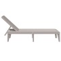 Tumbona de PP capuchino 186x60x29 cm de , Tumbonas - Ref: Foro24-364216, Precio: 114,56 €, Descuento: %