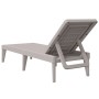 Tumbona de PP capuchino 186x60x29 cm de , Tumbonas - Ref: Foro24-364216, Precio: 114,56 €, Descuento: %
