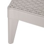 Tumbona de PP capuchino 186x60x29 cm de , Tumbonas - Ref: Foro24-364216, Precio: 114,56 €, Descuento: %