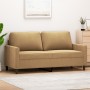 Sofá de 2 plazas terciopelo marrón 140 cm de , Sofás - Ref: Foro24-359206, Precio: 201,03 €, Descuento: %