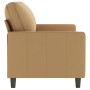 Sofá de 2 plazas terciopelo marrón 140 cm de , Sofás - Ref: Foro24-359206, Precio: 201,03 €, Descuento: %