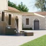 Toldo de pie automático crema 450x300 cm de vidaXL, Toldos - Ref: Foro24-3069567, Precio: 585,71 €, Descuento: %