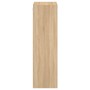 Mueble TV de pared madera ingeniería roble Sonoma 40,5x30x102cm de , Muebles TV - Ref: Foro24-836933, Precio: 59,48 €, Descue...