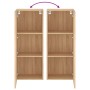 Mueble TV de pared madera ingeniería roble Sonoma 40,5x30x102cm de , Muebles TV - Ref: Foro24-836933, Precio: 59,48 €, Descue...