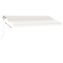 Toldo de pie automático crema 450x300 cm de vidaXL, Toldos - Ref: Foro24-3069567, Precio: 585,71 €, Descuento: %
