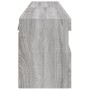 Muebles TV de pared con luces LED 2 uds gris Sonoma 60x30x40 cm de , Muebles TV - Ref: Foro24-837194, Precio: 100,30 €, Descu...