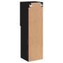 Muebles de TV con luces LED 2 uds negro 30,5x30x102 cm de , Muebles TV - Ref: Foro24-837018, Precio: 124,46 €, Descuento: %