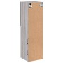 Muebles de TV con luces LED 2 uds gris Sonoma 30,5x30x102 cm de , Muebles TV - Ref: Foro24-837026, Precio: 121,16 €, Descuent...