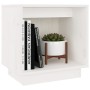 Mesitas de noche 2 uds madera maciza de pino blanco 40x30x40 cm de , Mesitas de noche - Ref: Foro24-813338, Precio: 44,60 €, ...
