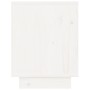 Mesitas de noche 2 uds madera maciza de pino blanco 40x30x40 cm de , Mesitas de noche - Ref: Foro24-813338, Precio: 44,60 €, ...