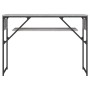 Mesa consola estante madera ingeniería Sonoma gris 105x30x75 cm de , Mesas auxiliares - Ref: Foro24-837795, Precio: 44,04 €, ...