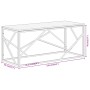 Mesa de centro de acero inoxidable dorado y madera maciza de , Mesas de centro - Ref: Foro24-349942, Precio: 155,67 €, Descue...