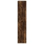 Mueble zapatero 4 cajones abatibles roble ahumado 60x42x204 cm de , Zapateros y organizadores de calzado - Ref: Foro24-321439...